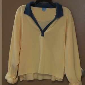 Oversized Beachy Sweatshirt